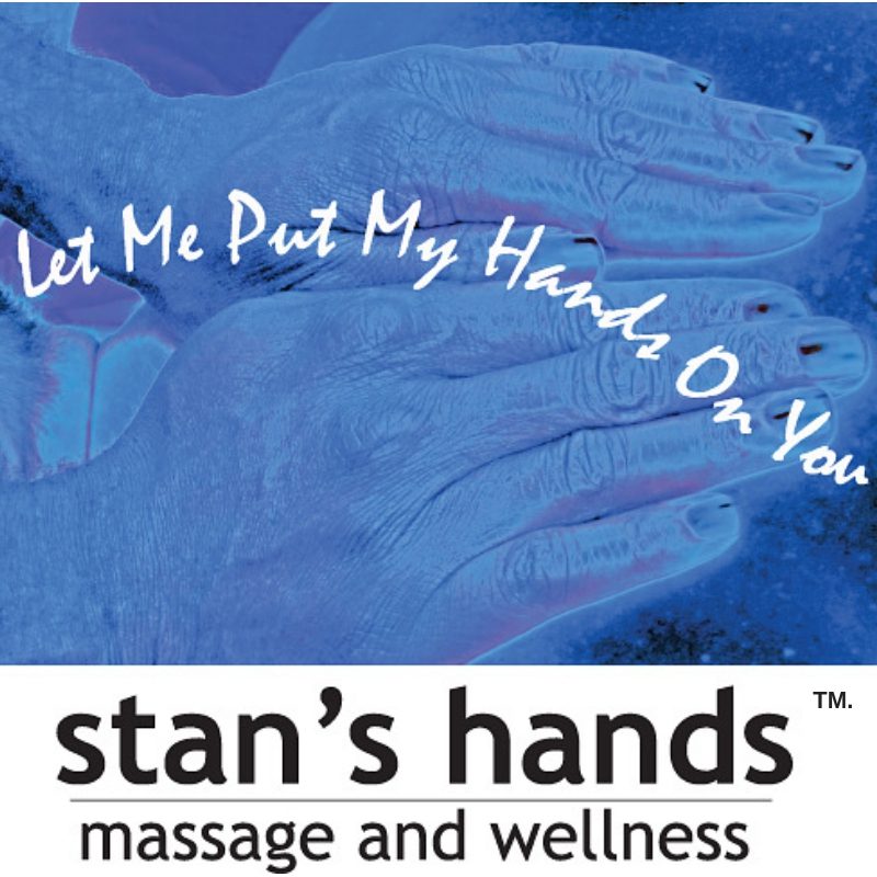 Stan's Hands Massage And Wellness Logo